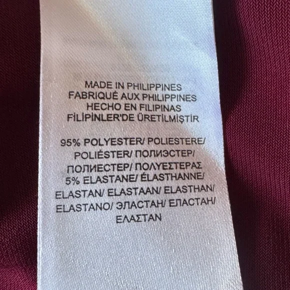 Lauren Ralph Lauren Ruched Dress | Bold Floral | Work to Dinner Chic | Women’s 4 - Picture 14 of 15